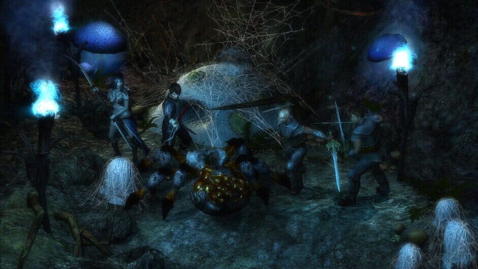 Скриншот 3 из Grotesque Tactics 2: Dungeons and Donuts