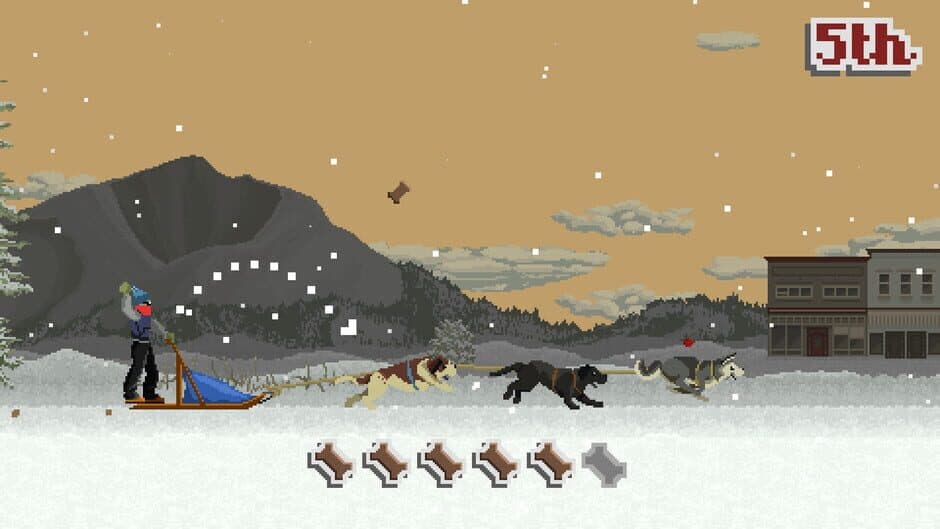 Скриншот 1 из Dog Sled Saga