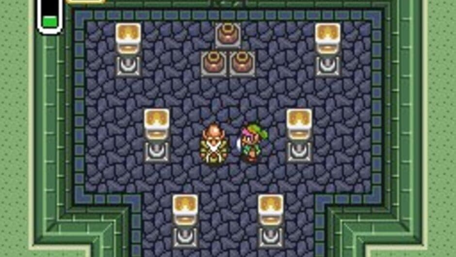Скриншот 6 из The Legend of Zelda: A Link to the Past