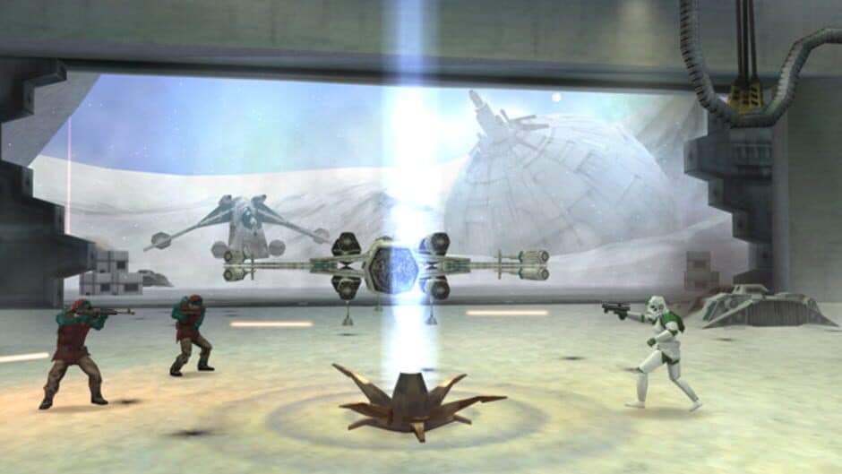 Скриншот 5 из Star Wars: Battlefront - Elite Squadron