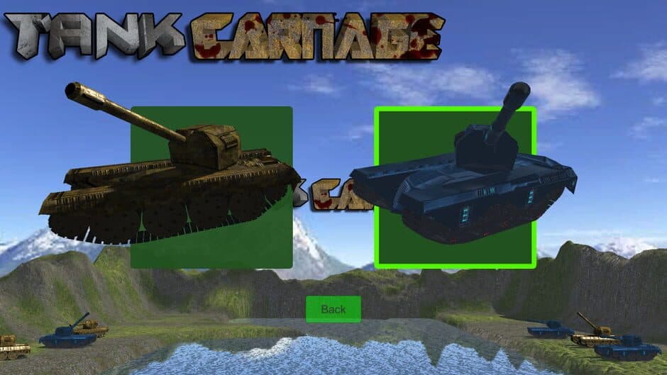 Скриншот 1 из Tank Carnage