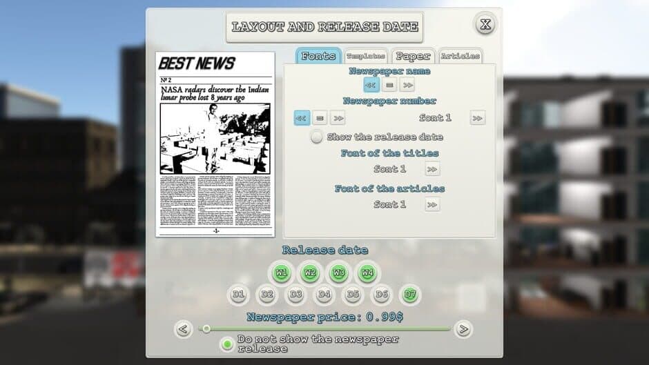 Скриншот 2 из News Tycoon
