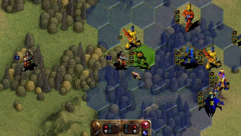 Скриншот 1 из Warhammer 40,000: Rites of War