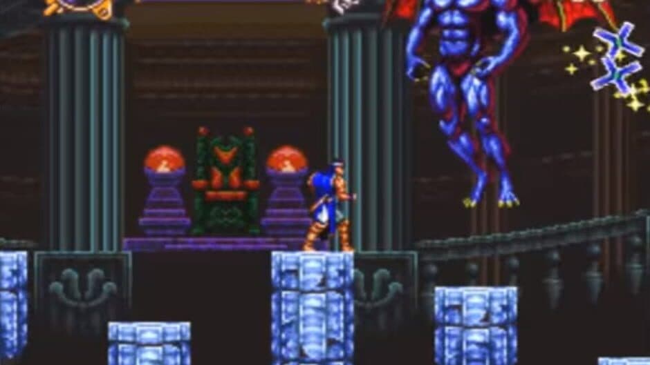 Скриншот 4 из Castlevania: Dracula X