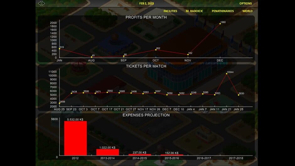 Скриншот 2 из World Basketball Manager Tycoon