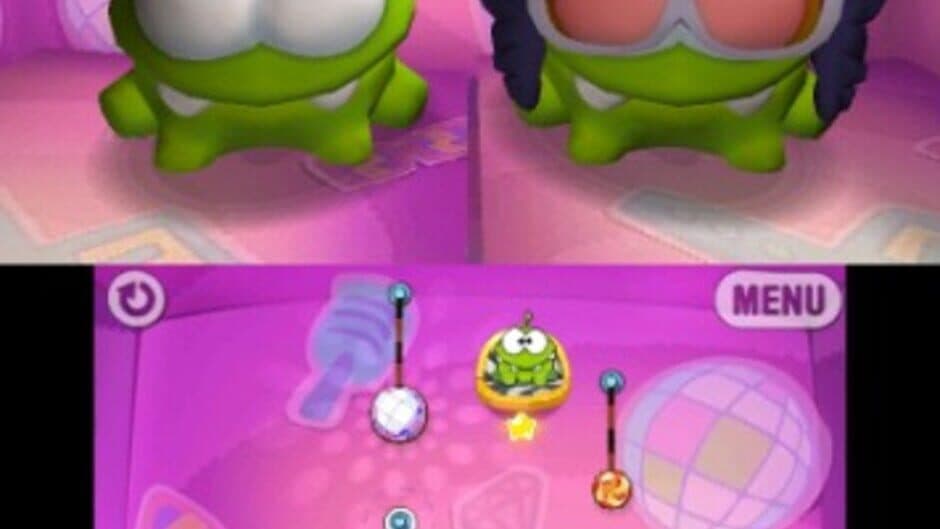 Скриншот 4 из Cut the Rope: Triple Treat