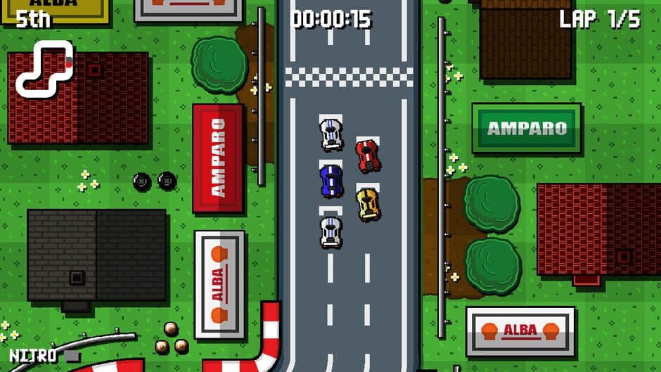 Скриншот 5 из Micro Pico Racers