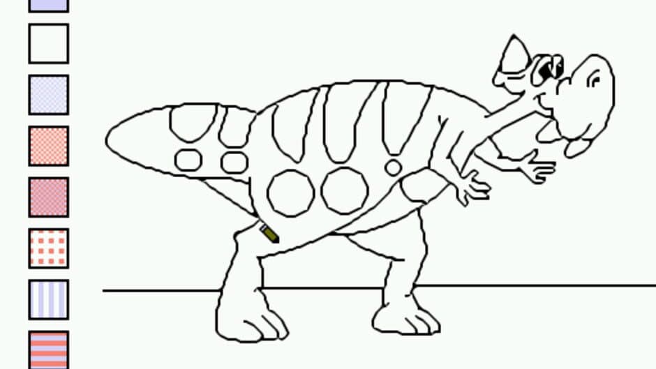 Скриншот 2 из Color a Dinosaur