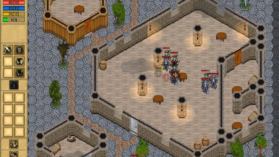 Скриншот 2 из Golden Swords