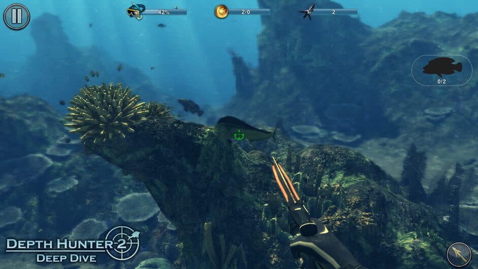 Скриншот 1 из Depth Hunter 2: Deep Dive