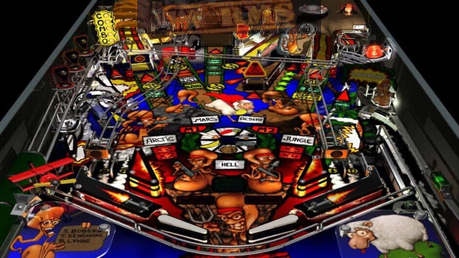 Скриншот 5 из Worms Pinball