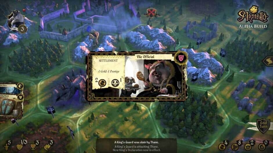 Скриншот 4 из Armello