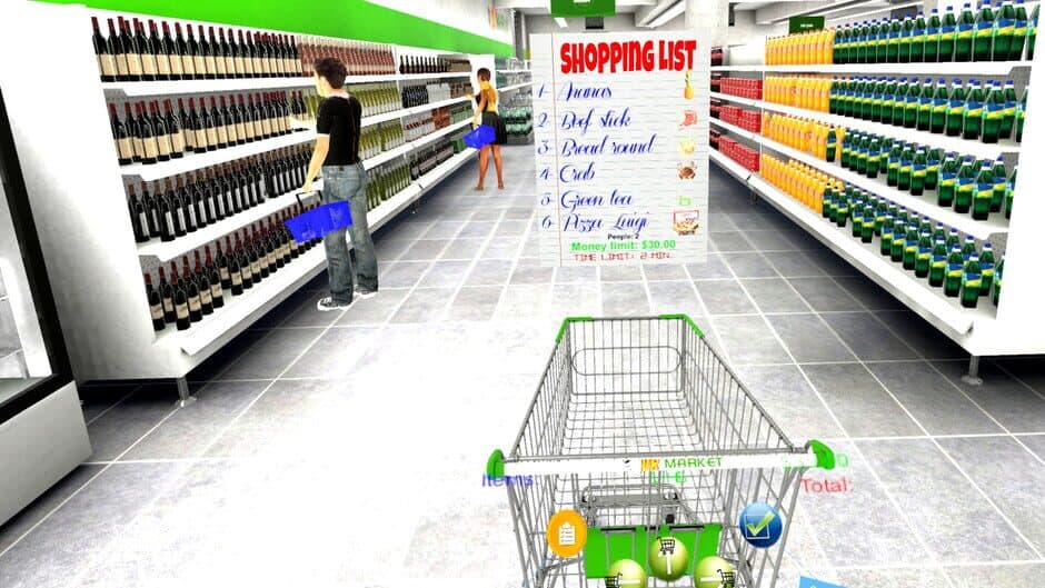 Скриншот 2 из Supermarket VR