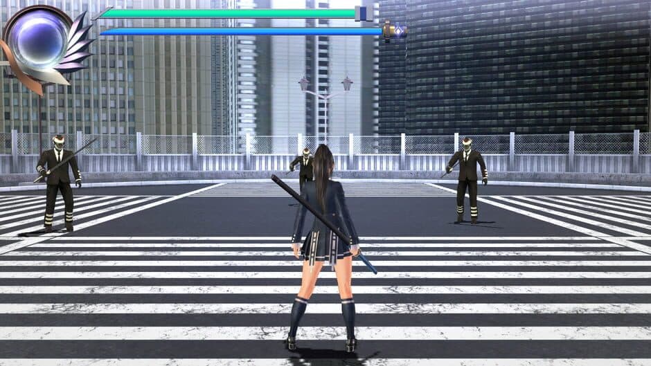 Скриншот 5 из Mitsurugi Kamui Hikae