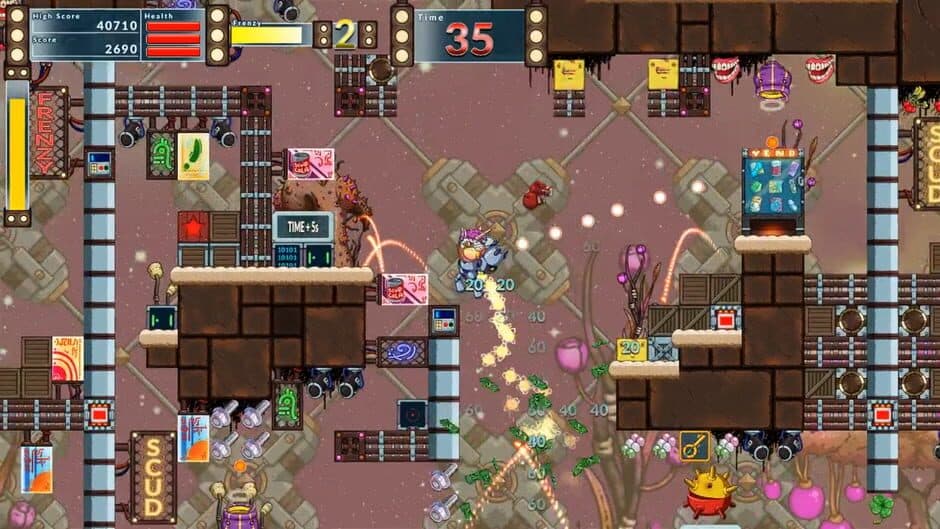 Скриншот 3 из Scud Frenzy