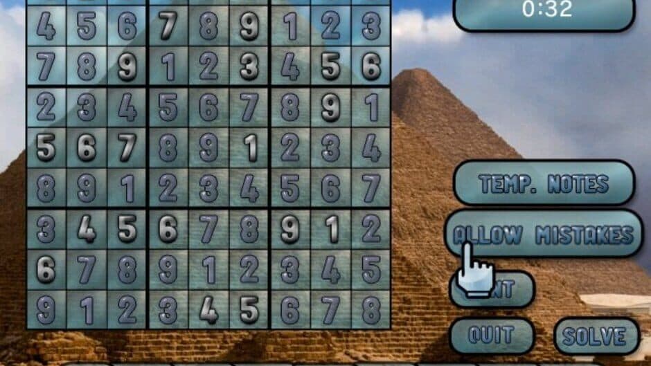 Скриншот 5 из Sudoku Challenge!