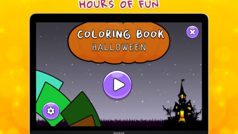 Скриншот 3 из Coloring Book - Halloween