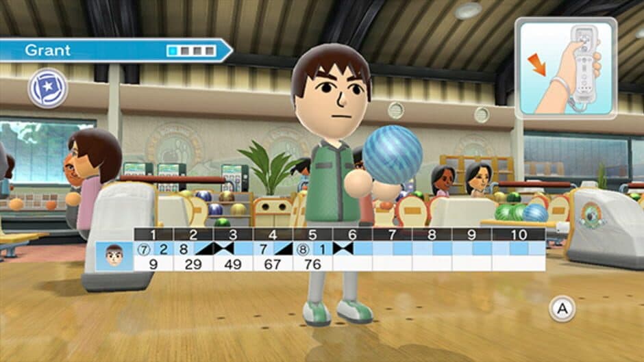 Скриншот 4 из Wii Sports Club: Bowling