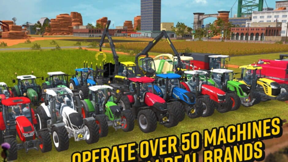 Скриншот 9 из Farming Simulator 18