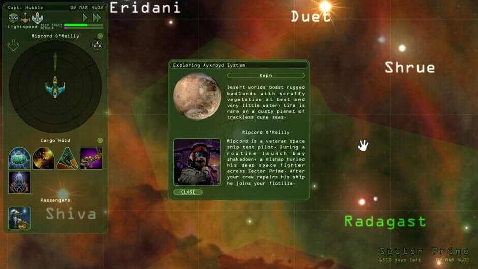 Скриншот 4 из Weird Worlds: Return to Infinite Space