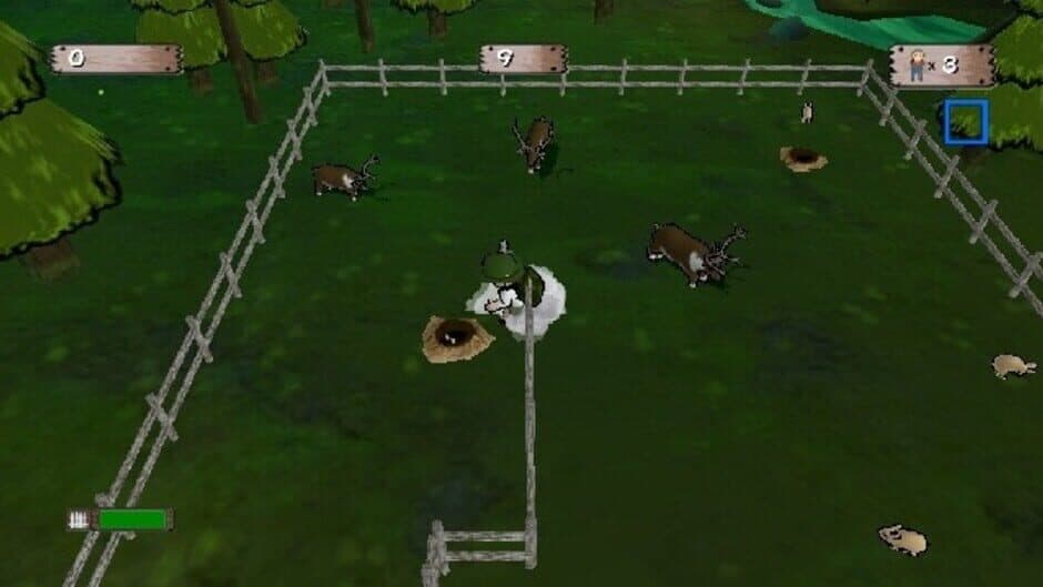 Скриншот 9 из Critter Round-Up
