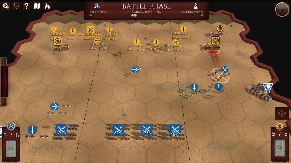 Скриншот 1 из Commands & Colors: Ancients