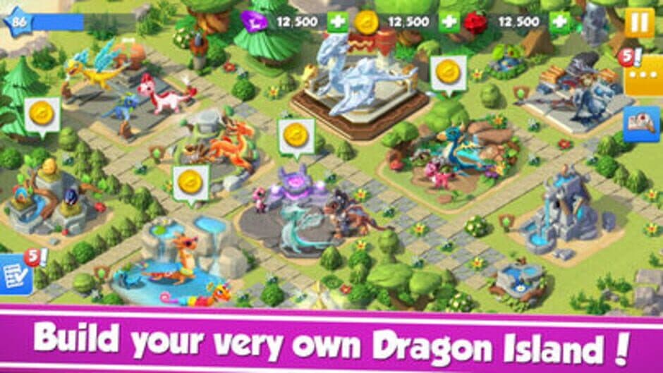 Скриншот 6 из Dragon Mania Legends