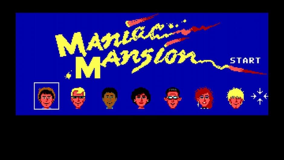 Скриншот 6 из Maniac Mansion