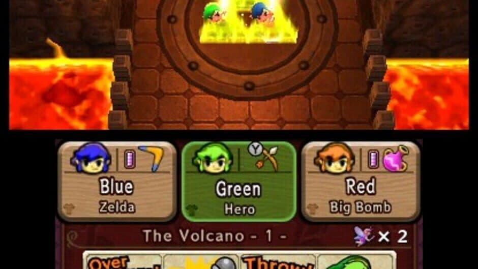 Скриншот 3 из The Legend of Zelda: Tri Force Heroes