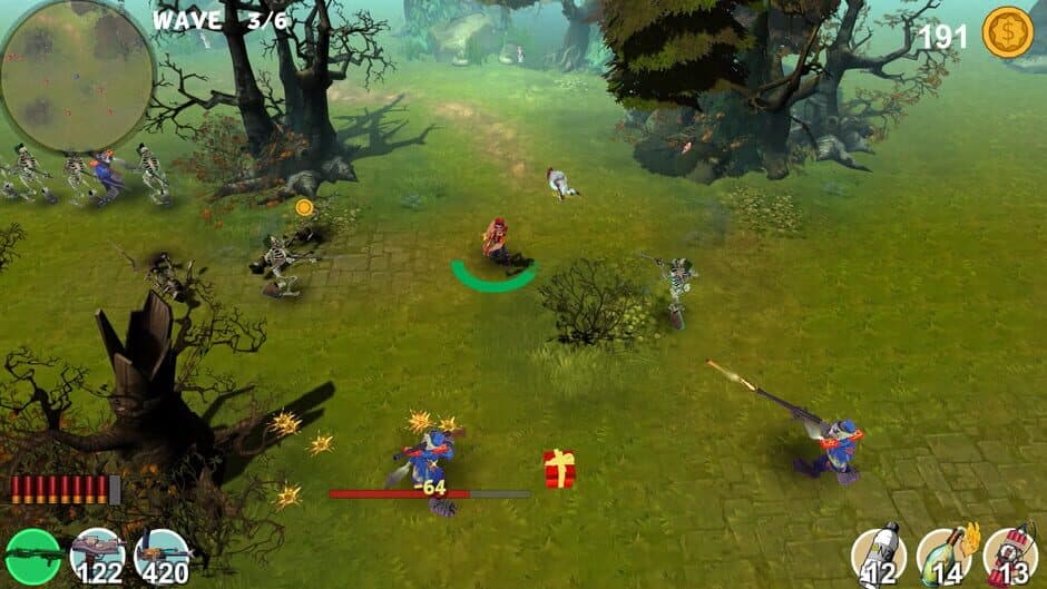Скриншот 4 из Mad Gardener: Zombie Massacre