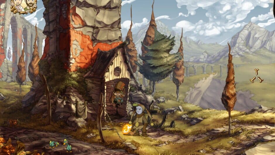 Скриншот 3 из The Whispered World: Special Edition