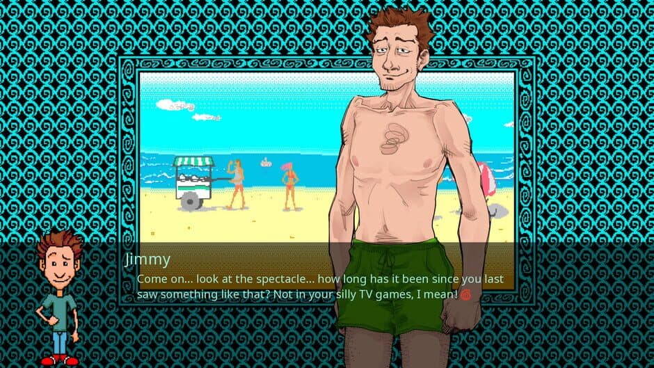 Скриншот 1 из Oppaidius Summer Trouble!