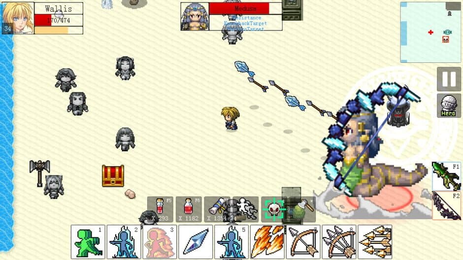 Скриншот 5 из Dawn of Warriors