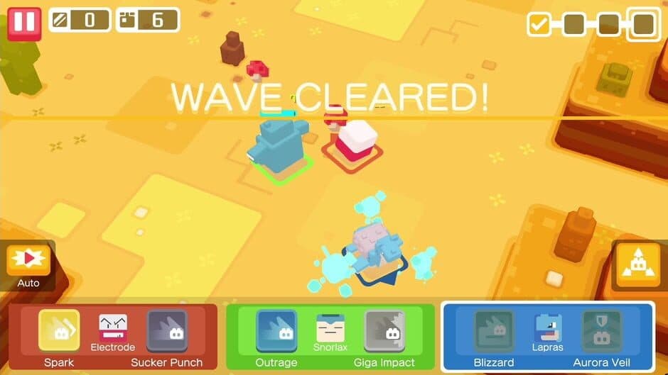 Скриншот 3 из Pokémon Quest