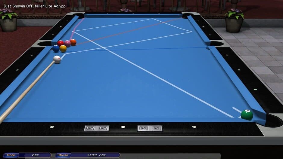 Скриншот 5 из Virtual Pool 4