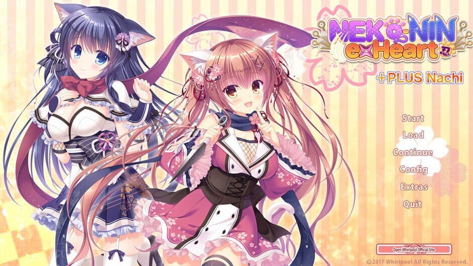 Скриншот 3 из Neko-Nin ExHeart +Plus Nachi