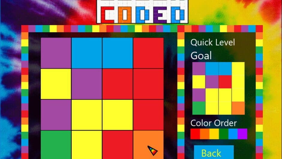 Скриншот 4 из Grid Games: Color Coded