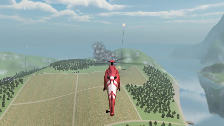 Скриншот 2 из Helicopter Flight Simulator