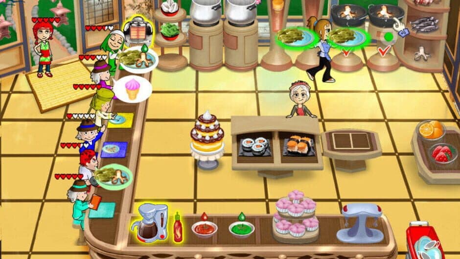 Скриншот 3 из Cooking Dash