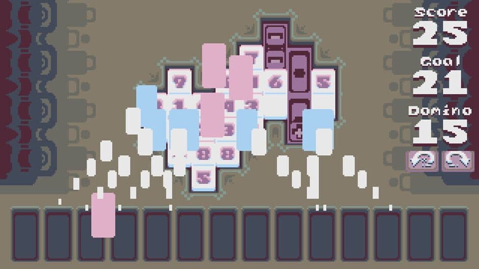 Скриншот 6 из Eight.Domino.Heart