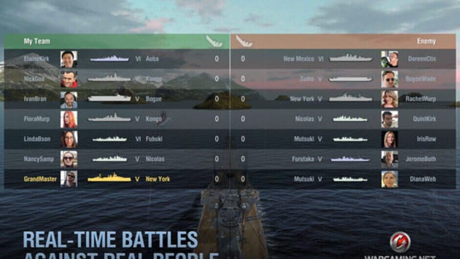 Скриншот 8 из World of Warships: Blitz
