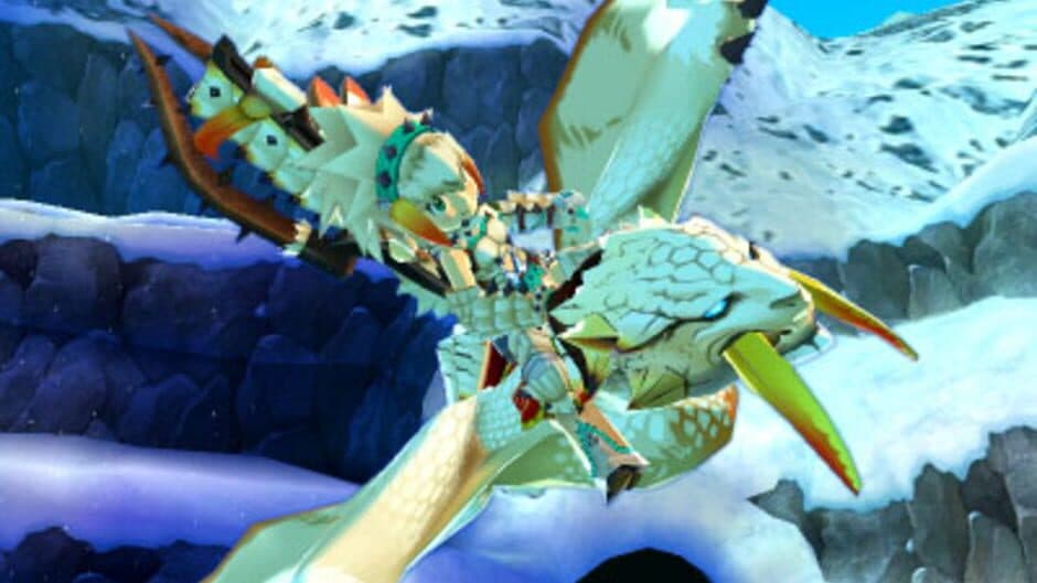 Скриншот 11 из Monster Hunter Stories