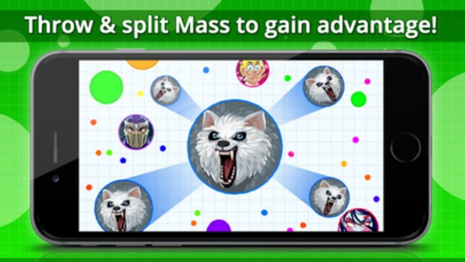 Скриншот 5 из Agar.io
