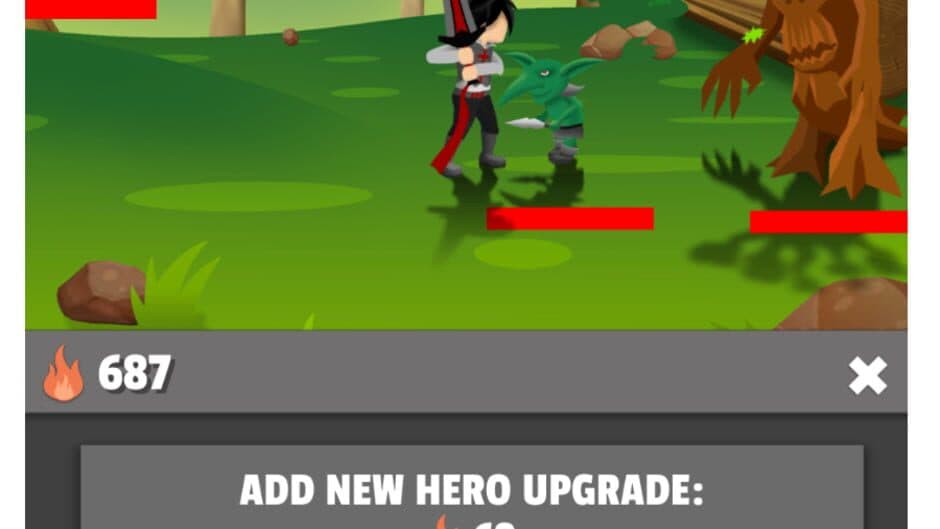 Скриншот 3 из Static Hero