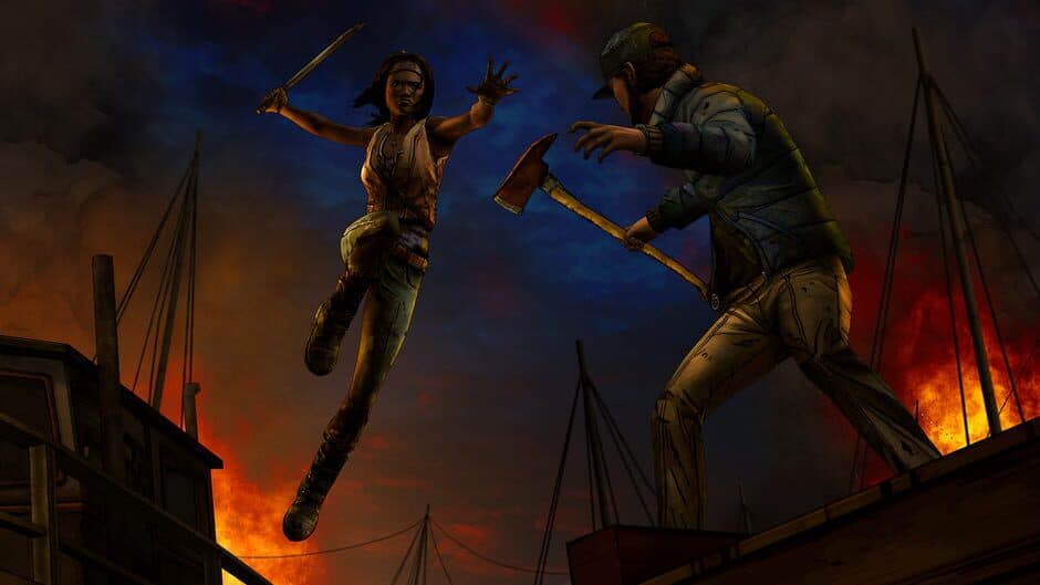 Скриншот 8 из The Walking Dead: Michonne