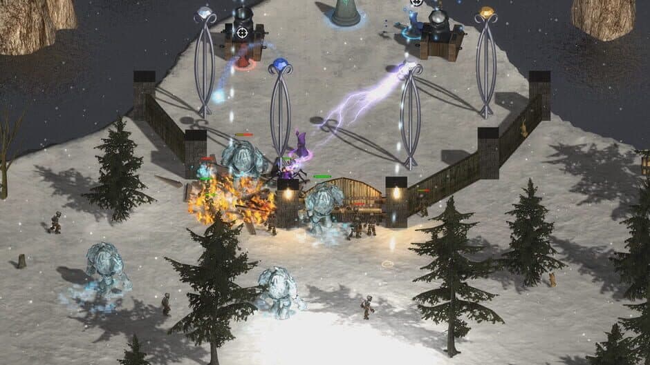 Скриншот 3 из Mage Fort