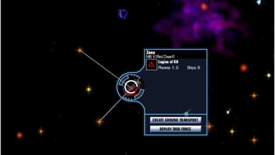 Скриншот 5 из Master of Orion III