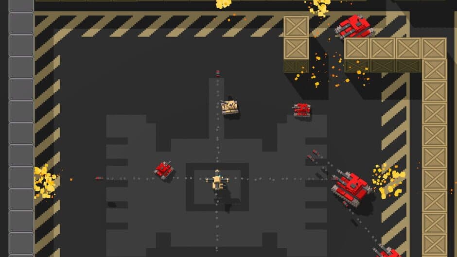 Скриншот 6 из Voxel Tanks