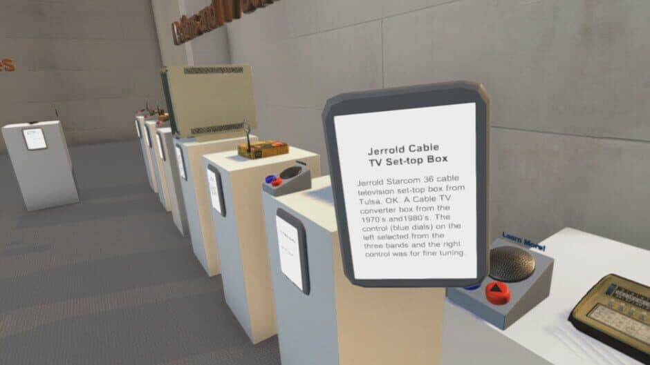 Скриншот 3 из The Cable Center: Virtual Archive