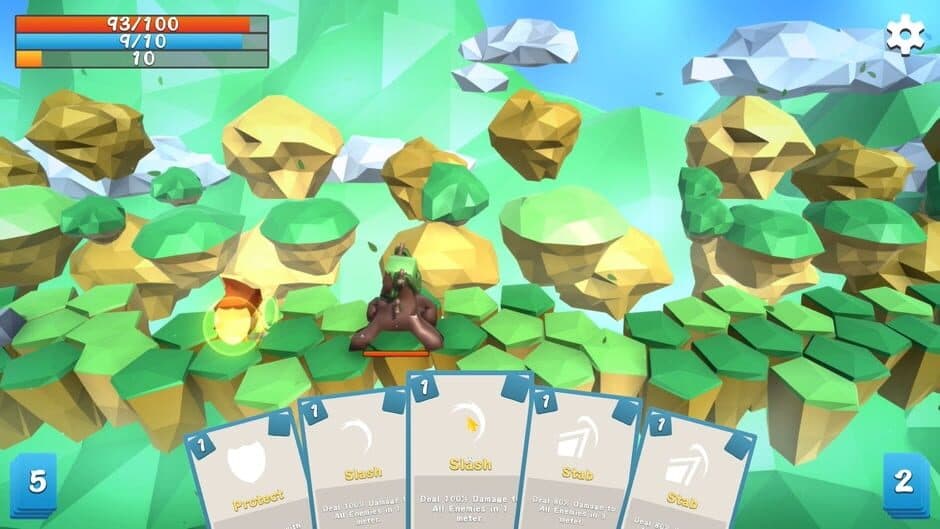 Скриншот 3 из Cards of Knight